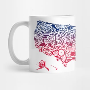 RIDE AMERICA Mug